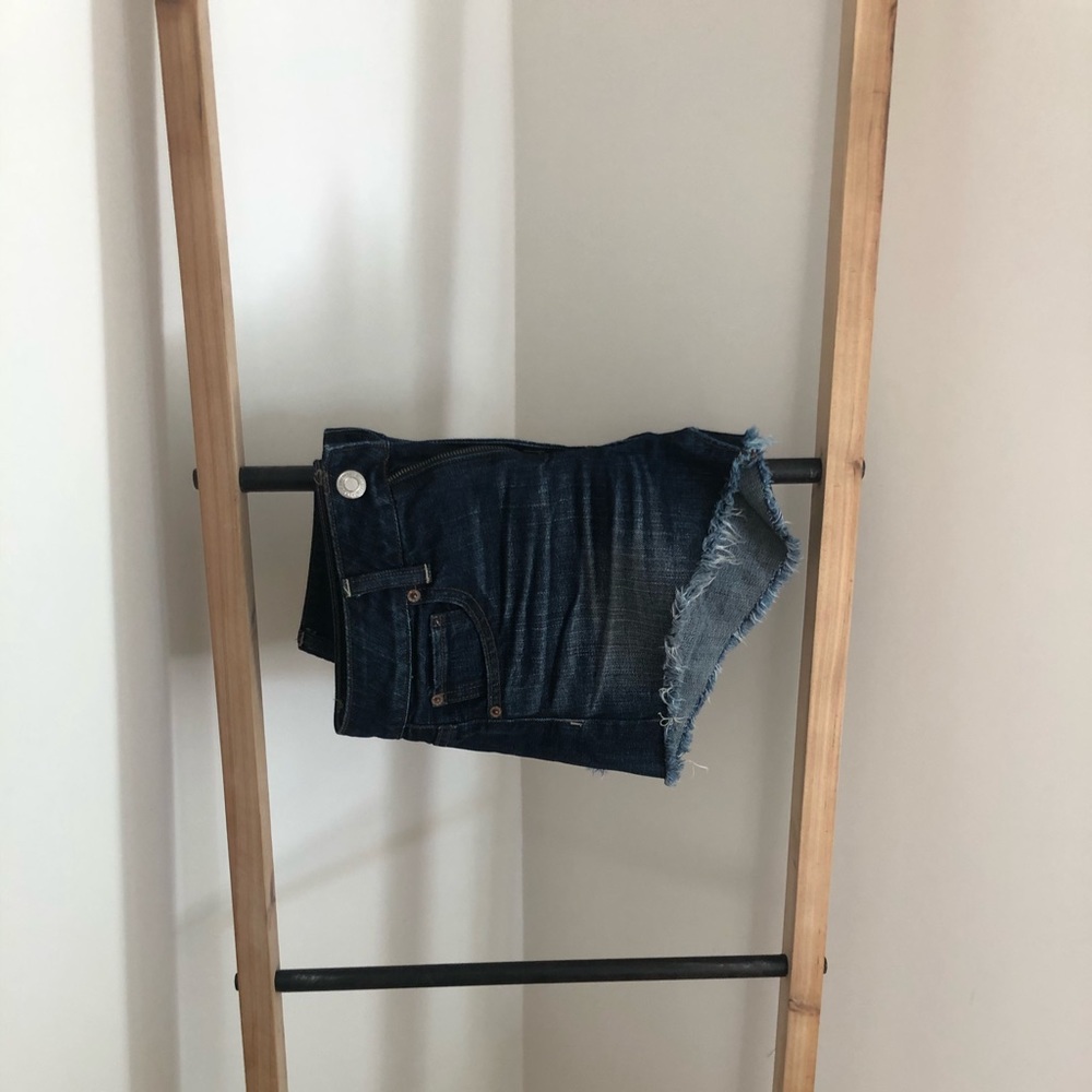 American Eagle jean shorts